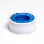Gevind pakketape 12mm.  12m rulle.