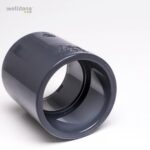 PVC muffe 50 x 48mm US - Image 2