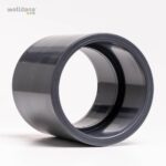 PVC muffe 63 x 60mm US ID - Image 2