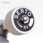 Elbow shut off valve - Image 2