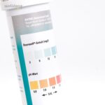 Softswim Quicktest strips  til flydende Aktiv ilt /hydrogenperoxid - Image 2