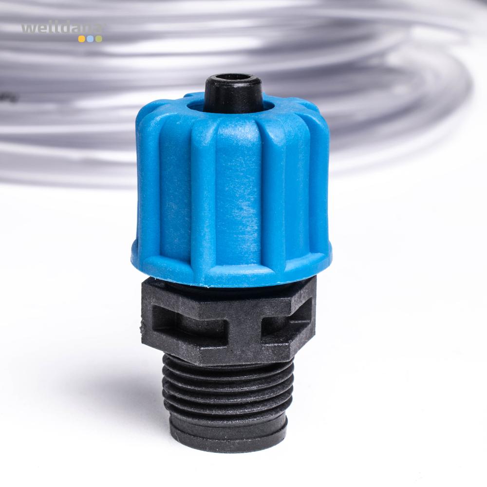 Sensorholder sæt til 2 sensor inkl. Ventiler, slange og nipler - Image 4