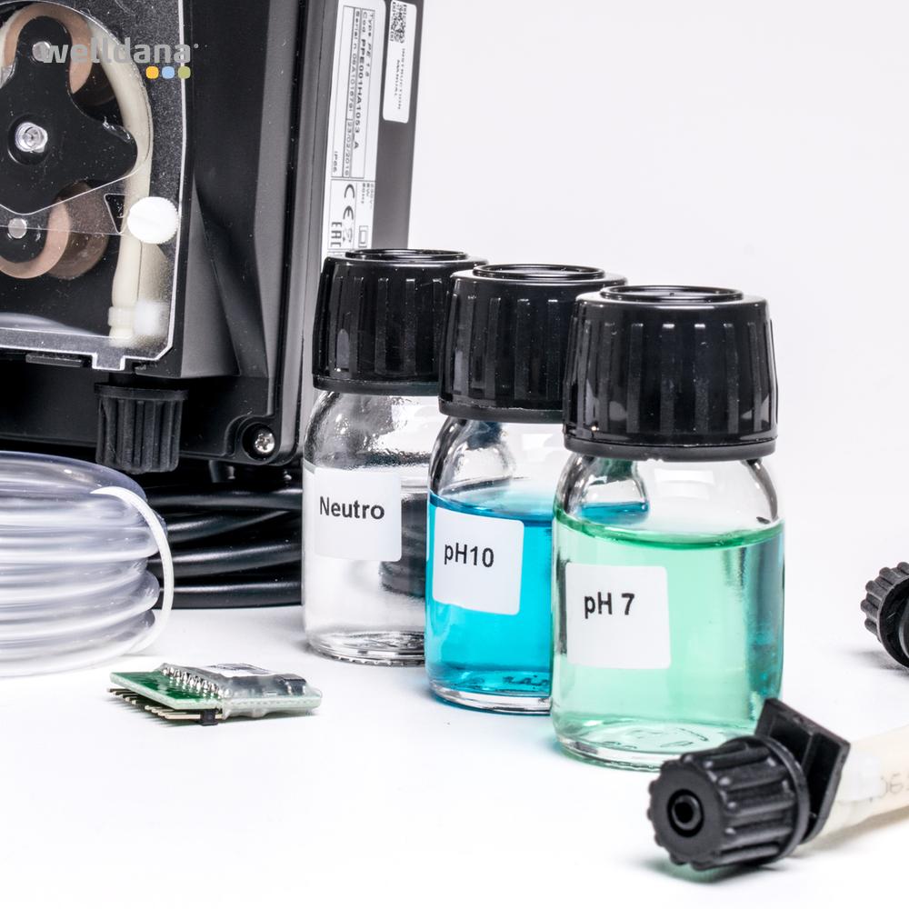 PH sæt til KLX med sensor og doseringspumpe - Image 4