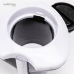 Comfortana Klor dispencer m. termometer Sort/hvid 17 cm. - Image 4