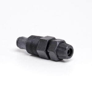 Doseringsnippel 3/8gevind + 4/6mm slange studs