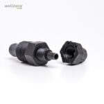 Doseringsnippel 3/8gevind + 4/6mm slange studs - Image 2