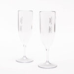 Comfortana Champagne glas 2 styk