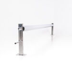 3" Alu-rør max 6,8mtr Til oprulningsstativer.i S.S. + Plast - Image 3