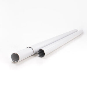 Alu Rør 3 x 2700mm  f/ Oprulningsstativ m. Hjul