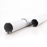 Alu Rør 3 x 2700mm  f/ Oprulningsstativ m. Hjul - Image 2