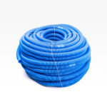 100mtr Vac slange 38mm. Blå