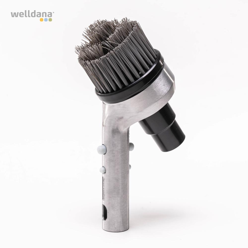 Comfortana Hjørnebørste Sort/grå Med suge funktion Med suge funktion - Image 3