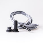 Solar temp. sensor m. 4 m kab