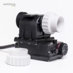Spa elvarmer 3 KW  230 W m/hi+termostat 45 grader - 50 mm unioner - Image 5