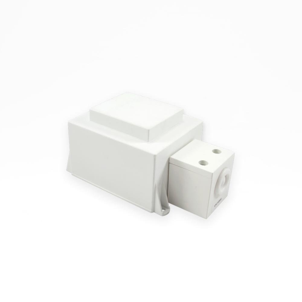 34-354000-welldana0-lys-transformere_230v12v_105w Trafo 230/12Vac. 105 Watt. m/ledning.