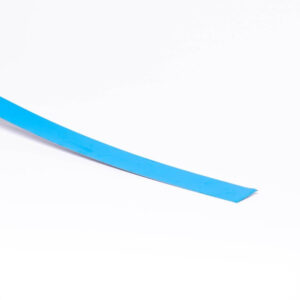 Folieblik 5 x 200cm.  Lige model. Blå.