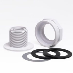 Vacuumfitting  Til stål/polyester pool