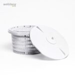Skimmer wide mouth with Med liner kit  uv. mål 400 x 212 mm - Image 2