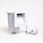 Skimmer m/ indløb. Komplet. HobbyPool model.