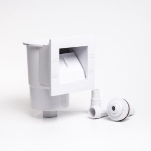 Skimmer m/ indløb. Komplet. HobbyPool model.