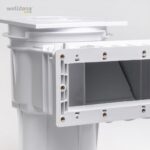 Spejl skimmer, wide mouth 539 mm, Hayward - Image 9