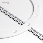 Liner Flange f. Image lamper D= 26cm d= 22 cm  CHD. = 24 cm - Image 2