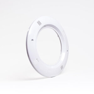 Frontcover. White Welldana poollampe.