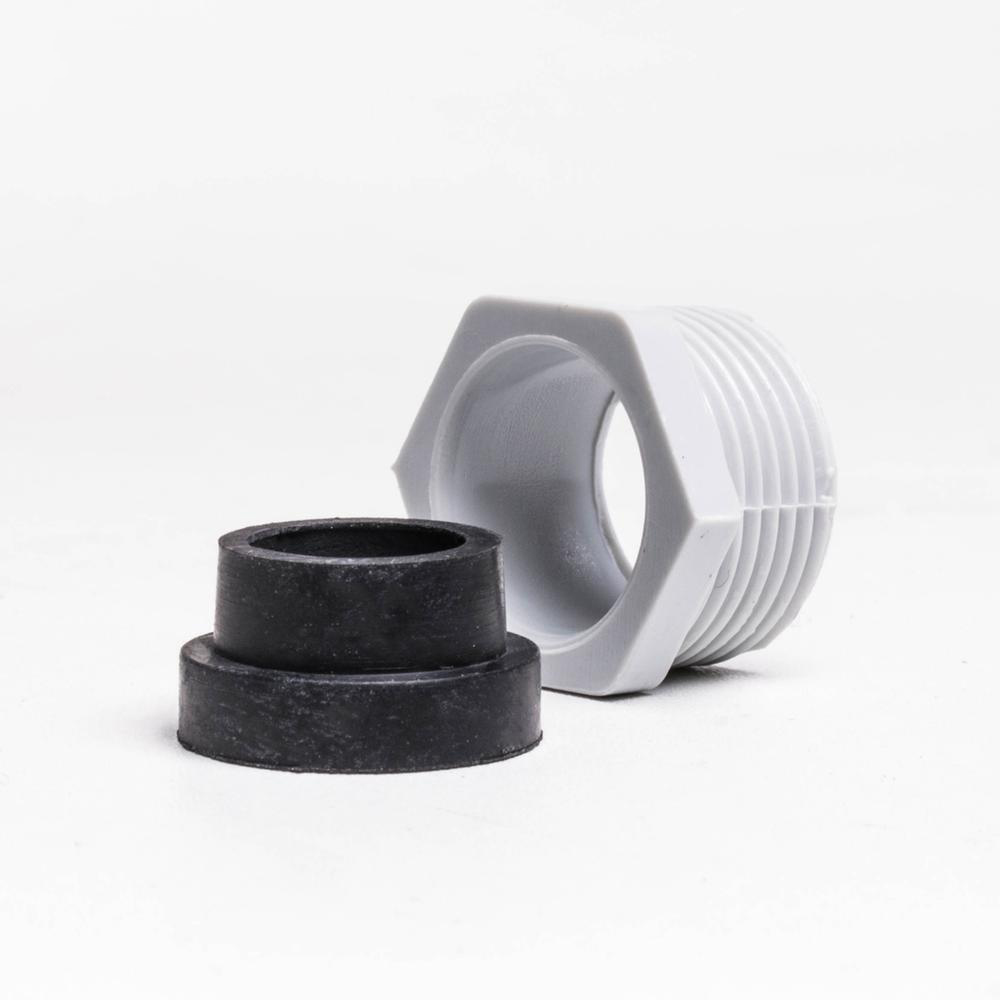 39-123410-welldana_0_electrical_seal_screw_f_casing Kabel forskruning inkl. pakning for Lampehus Welldana poollampe---Før 2023