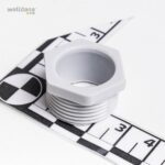 Kabel forskruning inkl. pakning for Lampehus Welldana poollampe---Før 2023 - Image 3