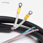 Kabel 2 x4mm2  3m. Welldana poollampe - Image 2