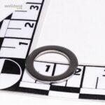 Justerings skive 90 Eco VS 12 x 18 x 1 mm. - Image 2