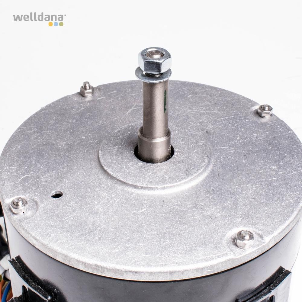 Fan motor for 9,5kw unit. - Image 3