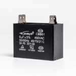Fan Motor Capacitance For 9