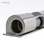 Fan motor (Twin fans 1 motor) til DH33-55 + TTW33-55 affugter - Image 2