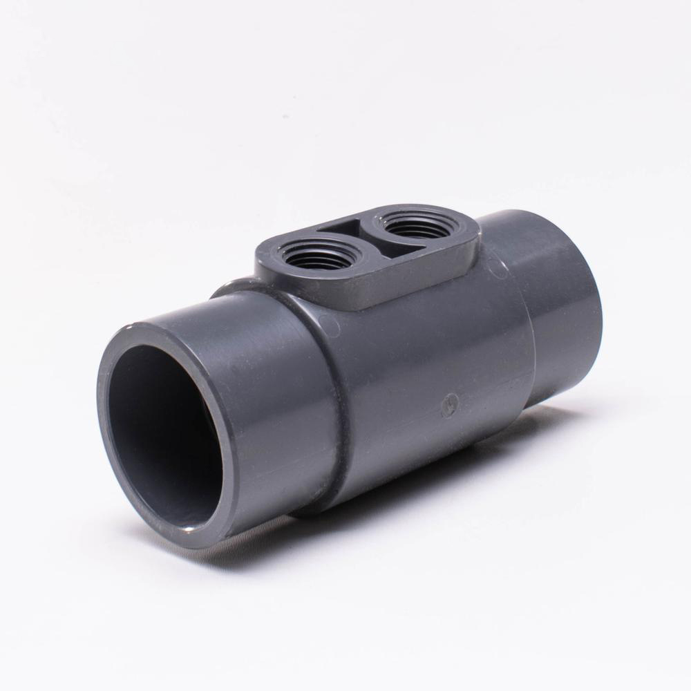 39-190041_welldana_0_male_holder_til_2_malere Sensorholder PVC tee 2 x 1/2" - 50/63 KLX/Da-Gen/Station
