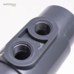 Sensorholder PVC tee 2 x 1/2" - 50/63 KLX/Da-Gen/Station - Image 2