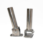 Swing element for ABI+API  Til stiger 1 komplet sæt / 2stk. vippebeslag.