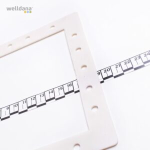 standard ( dobblt ) 175x190 mm