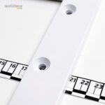 standard 205x210mm.