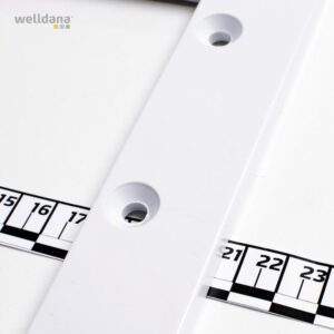 standard 205x210mm.