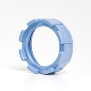 locking ring for thread cell Old model light blue/UDGÅET