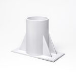 Base/fod til oprulningsstativ standard above ground