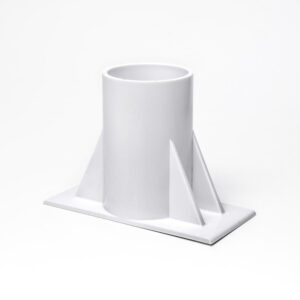 Base/fod til oprulningsstativ standard above ground