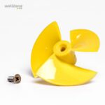 Impeller + skrue  2x2(23)