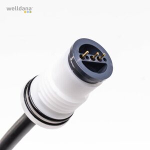 2 m kabel med swirvel SK 30i