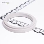 Hvid låsering 2" Til Welldana® elvarmer - Image 2