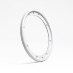 Flange til 37-353400 Til Kripsol bundudløb. D = 200 mm d = 156 mm