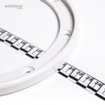 Flange til 37-353400 Til Kripsol bundudløb. D = 200 mm d = 156 mm - Image 2