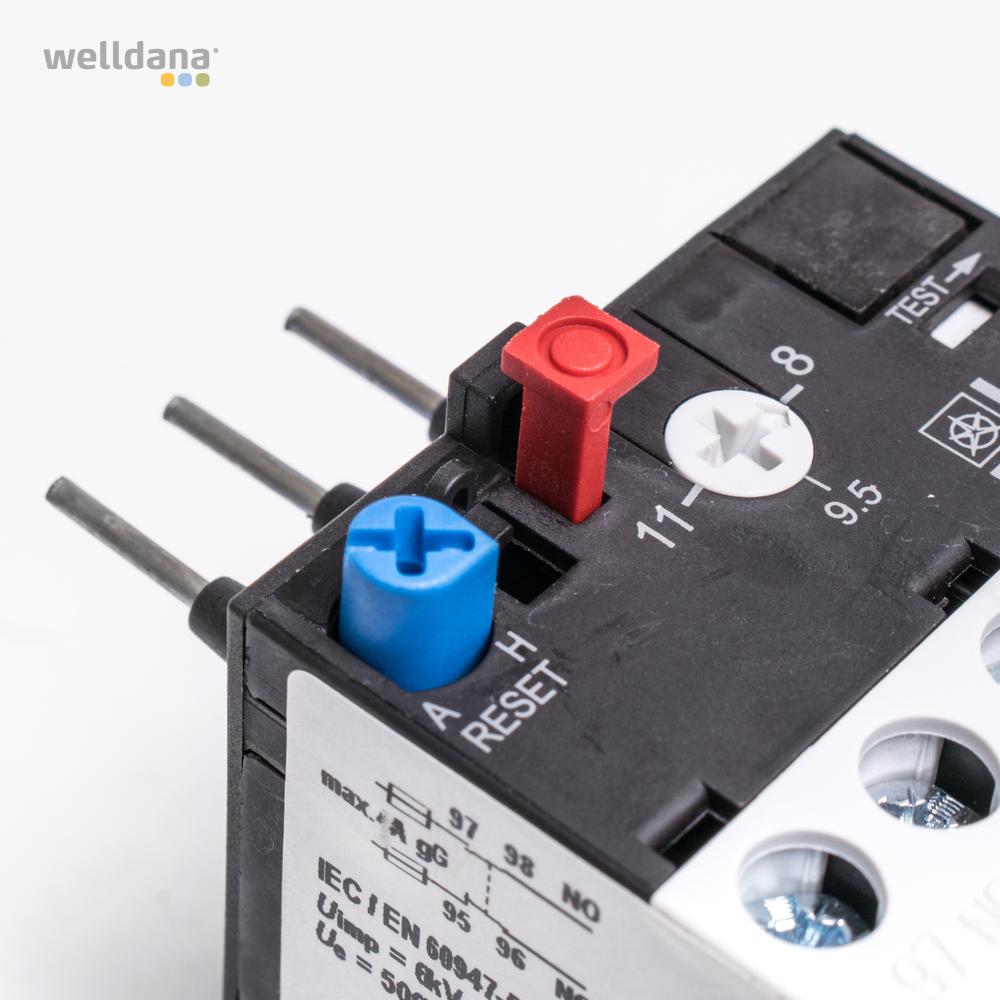 5 Amp t/kontakter.