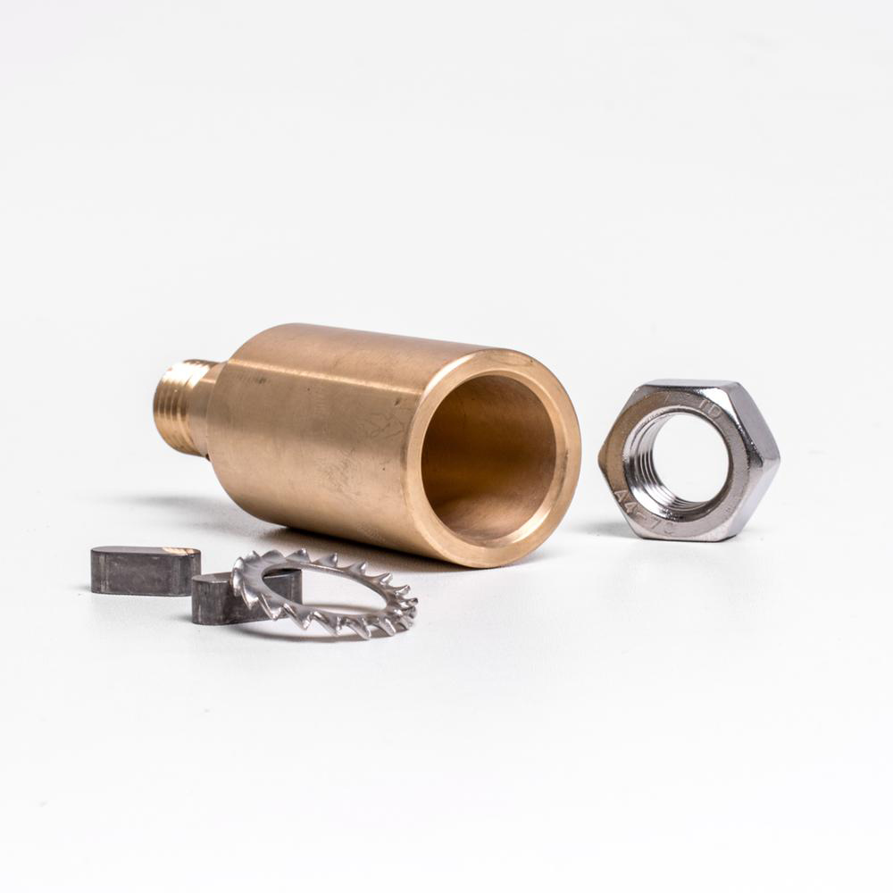 Aksel adapter til motor. Junior/Tornado